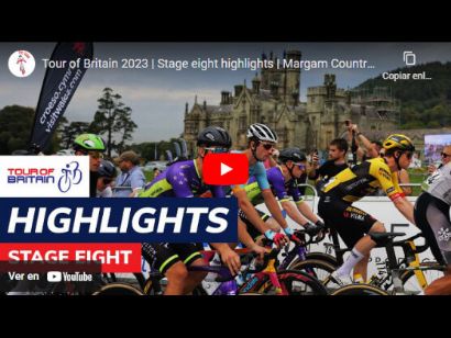 Tour de Gran Bretaña 2023: Vídeo resumen de la 8ª etapa