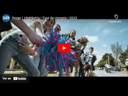 Tour de Hungría 2023: Vídeo resumen de la 1ª etapa