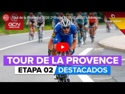 Tour de La Provence 2020: Vídeo resumen de la etapa 2