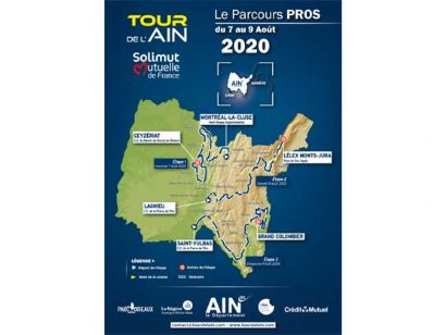 Quintana, Bernal y Roglic ya conocen el recorrido del Tour de L´Ain