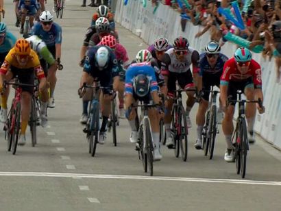 Tour de Langkawi: Jakub Mareczko se hace con la cuarta etapa, Iván Ramiro Sosa sigue líder