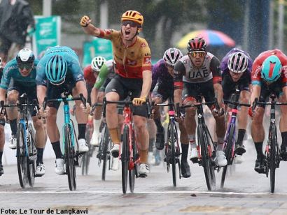 Tour de Langkawi: Erlend Blikra gana la sexta etapa, Iván Ramiro Sosa sigue de líder