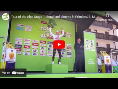Tour de los Alpes 2022: Vídeo resumen de la etapa 1