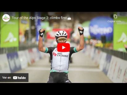 Tour de los Alpes 2021: Vídeo resumen de la etapa 2