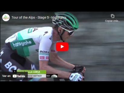 Tour de los Alpes 2021: Vídeo resumen de la etapa 5 (última)