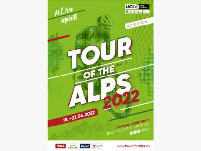 Tour de los Alpes 2022: Recorrido, etapas, perfiles, libro de ruta y últimos vencedores