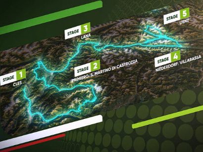 El Tour de los Alpes se presenta con etapas cortas, pero muy duras