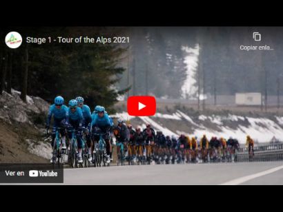 Tour de los Alpes 2021: Vídeo resumen de la etapa 1