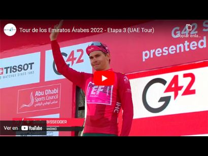 Tour de los Emiratos 2022: Vídeo resumen de la 3ª etapa
