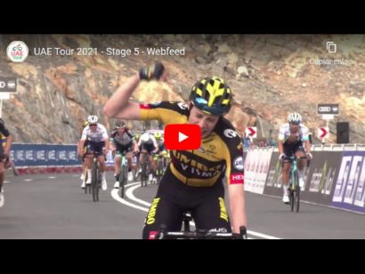 Tour de los Emiratos 2021: Vídeo resumen de la etapa 5