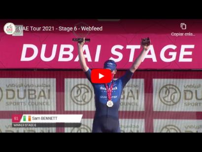 Tour de los Emiratos 2021: Vídeo resumen de la etapa 6