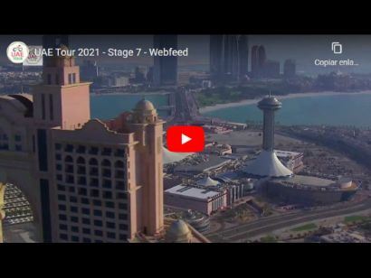 Tour de los Emiratos 2021: Vídeo resumen de la etapa 7