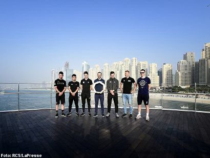 Equipos, ciclistas y dorsales del Tour de los Emiratos Árabes 2020