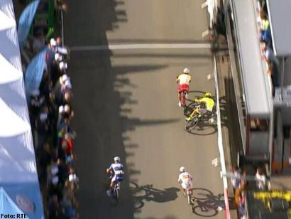 Tour de Luxemburgo: Christophe Laporte se impone en un accidentado final en la primera etapa