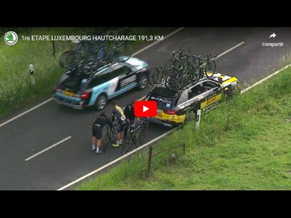 Tour de Luxemburgo 2019: Vídeo resumen de la etapa 1