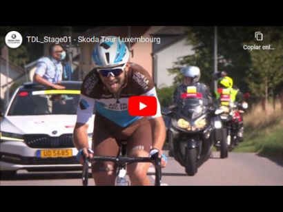 Tour de Luxemburgo 2020: Vídeo resumen de la etapa 1
