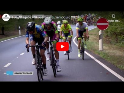 Tour de Luxemburgo 2020: Vídeo resumen de la etapa 2