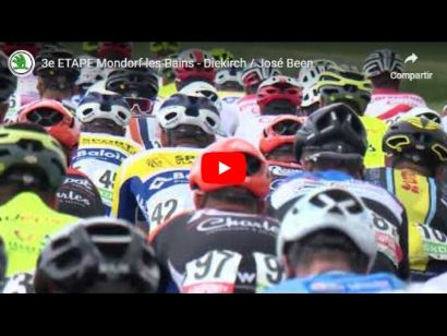 Tour de Luxemburgo 2019: Vídeo resumen de la etapa 3