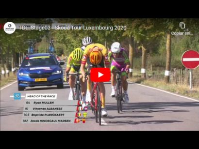 Tour de Luxemburgo 2020: Vídeo resumen de la etapa 3