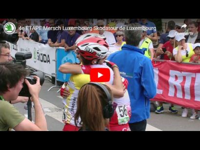 Tour de Luxemburgo 2019: Vídeo resumen de la etapa 4 (última)