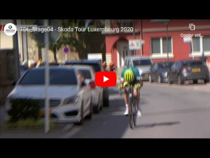 Tour de Luxemburgo 2020: Vídeo resumen de la etapa 4