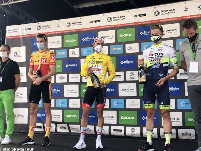Diego Ulissi hace suyo el Tour de Luxemburgo y Andreas Kron la última etapa