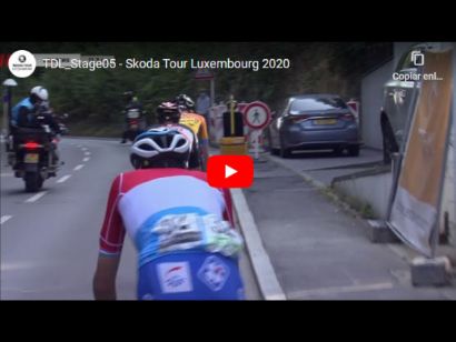 Tour de Luxemburgo 2020: Vídeo resumen de la etapa 5