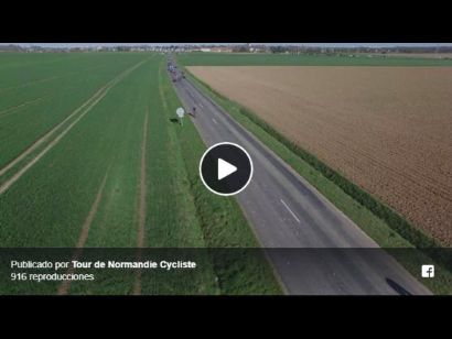 Tour de Normandía 2019: Vídeo resumen de la etapa 1
