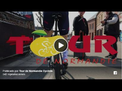 Tour de Normandía 2019: Vídeo resumen de la etapa 3