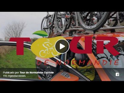 Tour de Normandía 2019: Vídeo resumen de la etapa 4