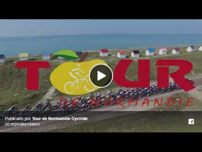 Tour de Normandía 2019: Vídeo resumen de la etapa 6