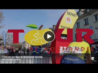 Tour de Normandía 2019: Vídeo resumen de la etapa 7 (última)