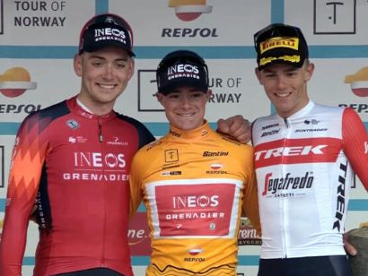 Ben Tulett hace suyo el Tour de Noruega, Alexander Kristoff gana la ltima etapa