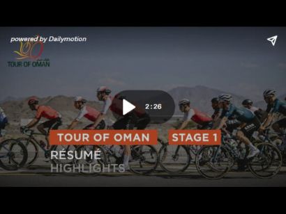 Tour de Omán 2024: Vídeo resumen de la 1ª etapa