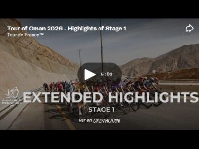 V�deo resumen de la 1� etapa del Tour de Om�n 2026