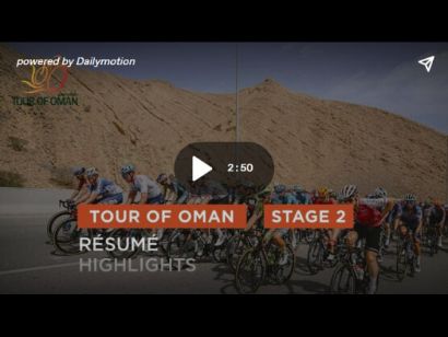 Tour de Omán 2024: Vídeo resumen de la 2ª etapa