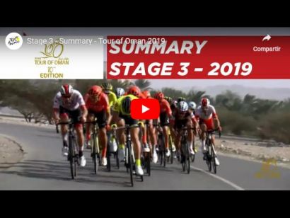 Tour de Omán 2019: Vídeo resumen de la etapa 3