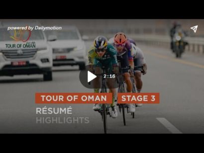 Tour de Omán 2024: Vídeo resumen de la 3ª etapa