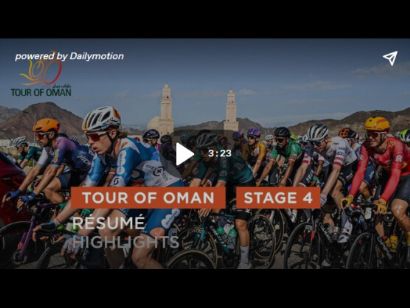 Tour de Omán 2024: Vídeo resumen de la 4ª etapa