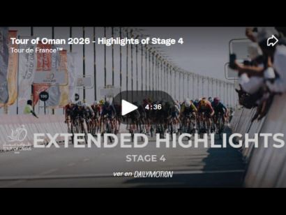 V�deo resumen de la 4� etapa del Tour de Om�n 2026