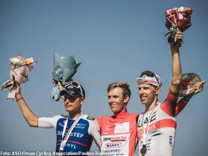 Jan Hirt se adjudica el Tour de Omán, Fernando Gaviria se lleva la última etapa