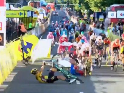 Fabio Jakobsen despierta del coma tras el accidente de la Vuelta a Polonia