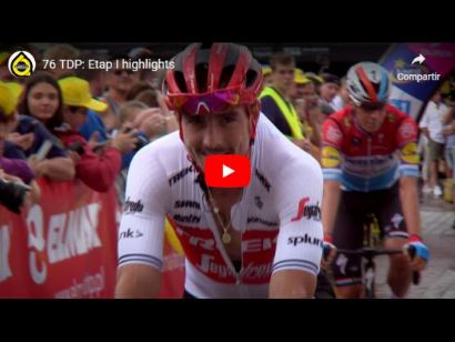 Vuelta a Polonia 2019: Vídeo resumen de la etapa 1