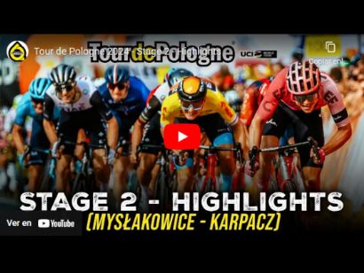 Tour de Polonia 2024: Vídeo resumen de la 2ª etapa