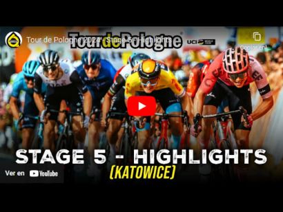 Tour de Polonia 2024: Vídeo resumen de la 5ª etapa