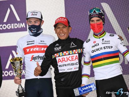 Nairo Quintana se adjudica el Tour de Provenza tras ganar la última etapa