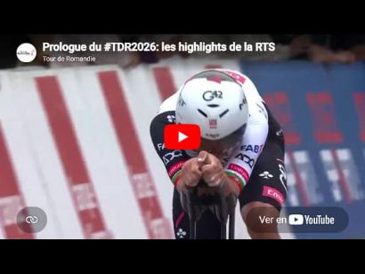 V�deo resumen del pr�logo del Tour de Romand�a 2026