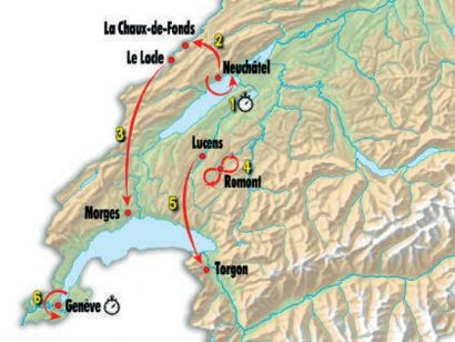 Tour de Romandía 2019: Recorrido, etapas, perfiles, libro de ruta y últimos vencedores