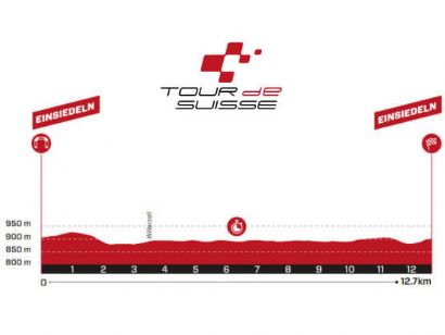 Etapa 1 del Tour de Suiza: Einsiedeln - Einsiedeln / 12,7 Km (CRI)