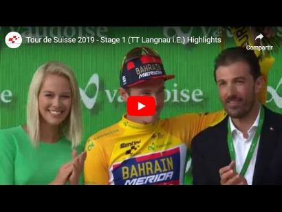 Tour de Suiza 2019: Vídeo resumen de la etapa 1